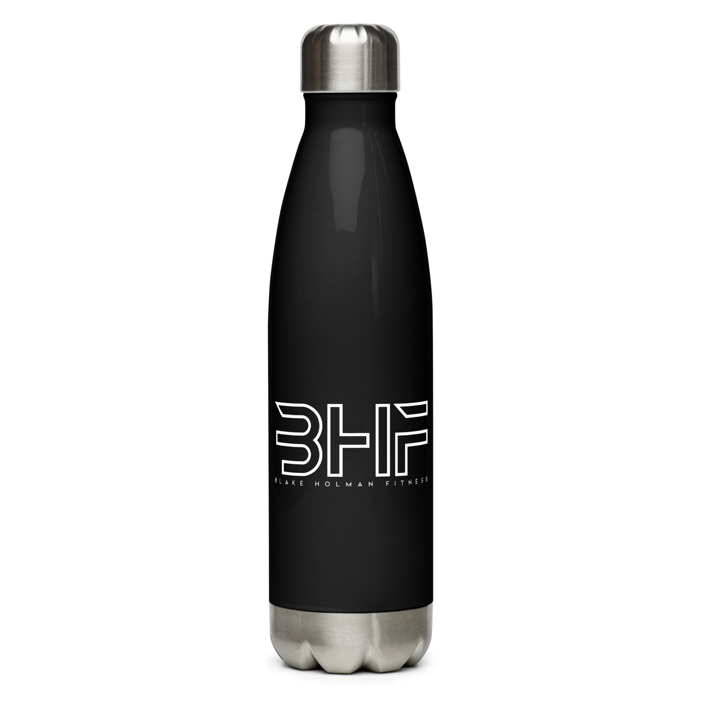 BHF Stainless Steel Water Bottle