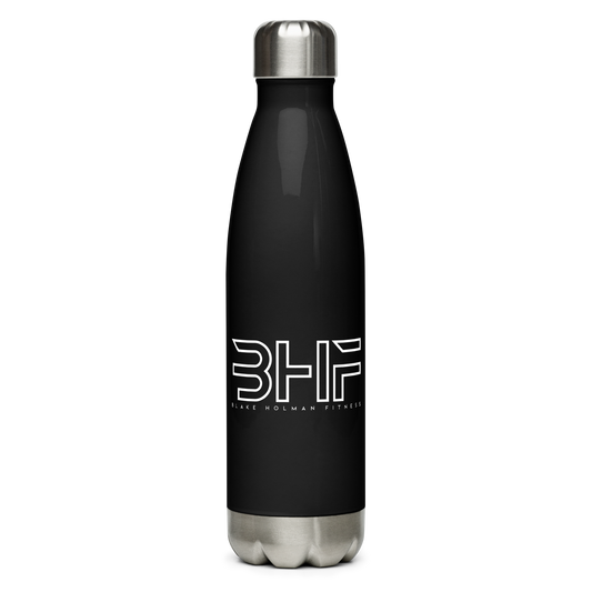 BHF Stainless Steel Water Bottle